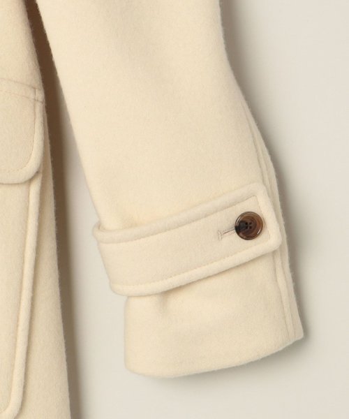 quaranciel: PONTETORTO Aライン スタイル ダッフルコート quaranciel