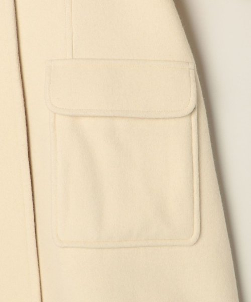 quaranciel: PONTETORTO Aライン スタイル ダッフルコート quaranciel