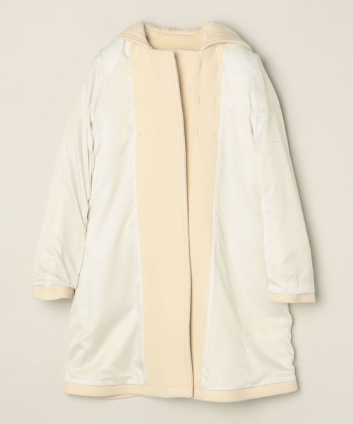 quaranciel: PONTETORTO Aライン スタイル ダッフルコート quaranciel