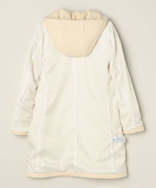 quaranciel: PONTETORTO Aライン スタイル ダッフルコート quaranciel