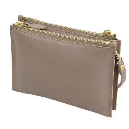 IL BISONTE イルビゾンテ 斜めがけ ショルダー バッグ レザー 