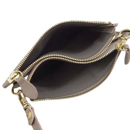 IL BISONTE イルビゾンテ 斜めがけ ショルダー バッグ レザー 