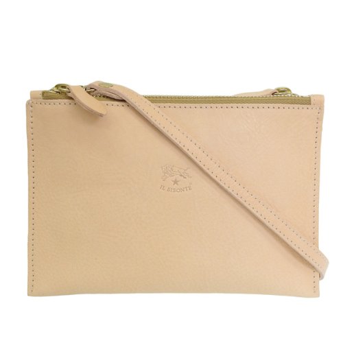 IL BISONTE イルビゾンテ 斜めがけ ショルダー バッグ レザー 