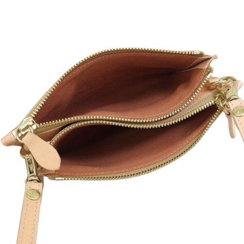 IL BISONTE イルビゾンテ 斜めがけ ショルダー バッグ レザー 