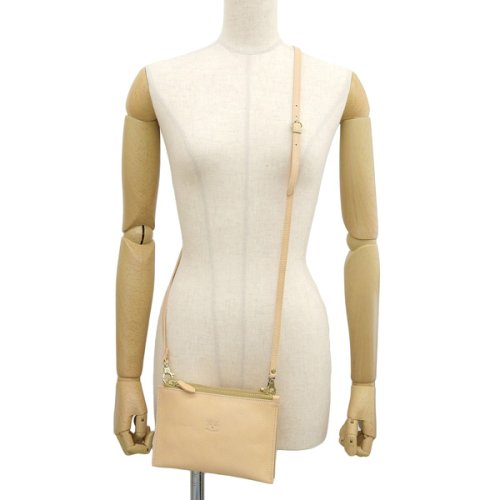 IL BISONTE イルビゾンテ 斜めがけ ショルダー バッグ レザー 