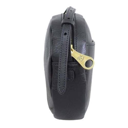 IL BISONTE イルビゾンテ 斜めがけ ショルダー バッグ レザー 