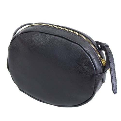 IL BISONTE イルビゾンテ 斜めがけ ショルダー バッグ レザー 