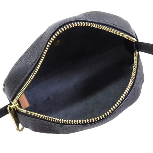 IL BISONTE イルビゾンテ 斜めがけ ショルダー バッグ レザー 