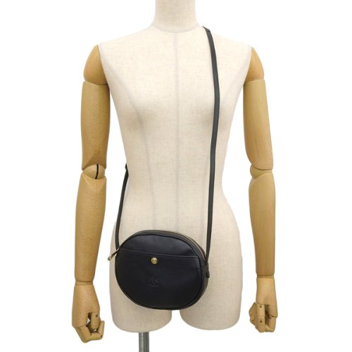 IL BISONTE イルビゾンテ 斜めがけ ショルダー バッグ レザー 