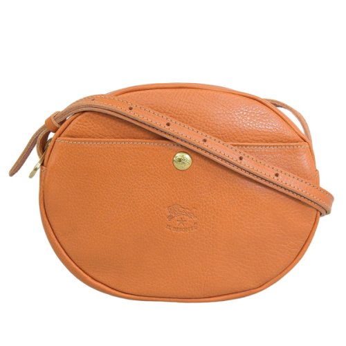 IL BISONTE イルビゾンテ 斜めがけ ショルダー バッグ レザー 