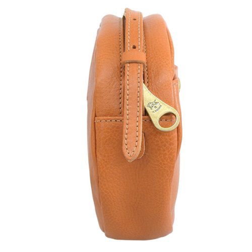 IL BISONTE イルビゾンテ 斜めがけ ショルダー バッグ レザー 