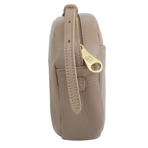 IL BISONTE イルビゾンテ 斜めがけ ショルダー バッグ レザー 