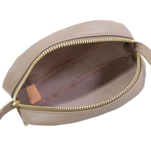 IL BISONTE イルビゾンテ 斜めがけ ショルダー バッグ レザー 