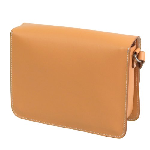 IL BISONTE イルビゾンテ 斜めがけ ショルダー バッグ レザー 