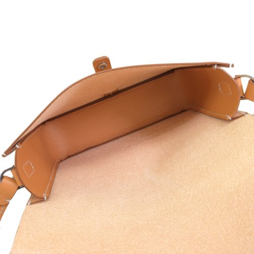 IL BISONTE イルビゾンテ 斜めがけ ショルダー バッグ レザー 