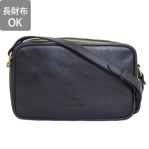 IL BISONTE イルビゾンテ 斜めがけ ショルダー バッグ レザー ショルダーバッグ V1903780409(14450円)