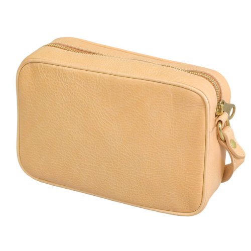 IL BISONTE イルビゾンテ 斜めがけ ショルダー バッグ レザー 