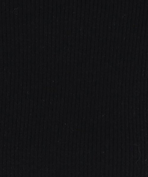 Couture Brooch(クチュールブローチ)/【吸湿発熱／サステナブル機能糸使用】フェイクパールリブニット/img61