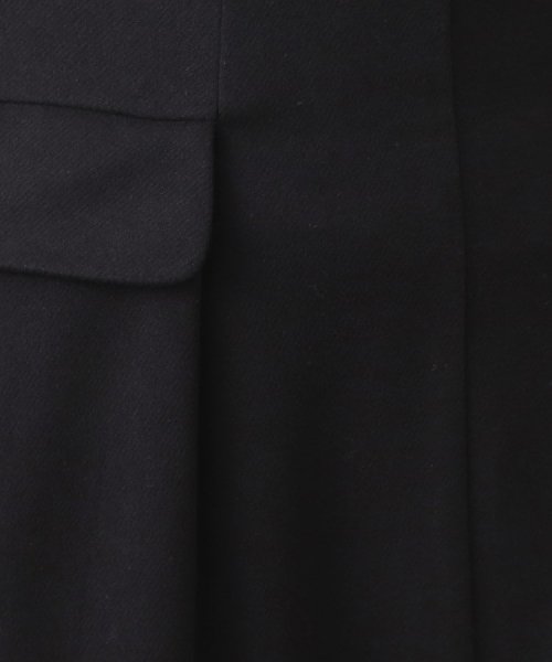 Couture Brooch(クチュールブローチ)/【ふっくら冬素材】起毛ツイルフレアスカート/img23