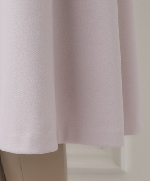 Couture Brooch(クチュールブローチ)/【ふっくら冬素材】起毛ツイルフレアスカート/img27