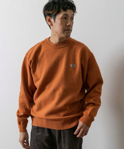 URBAN RESEARCH DOORS(アーバンリサーチドアーズ)/『別注』『ユニセックス』PENNEYS×DOORS　THE FOX クルーネックスフレニット/img69