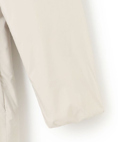 ADSダウン ショールカラーコート 