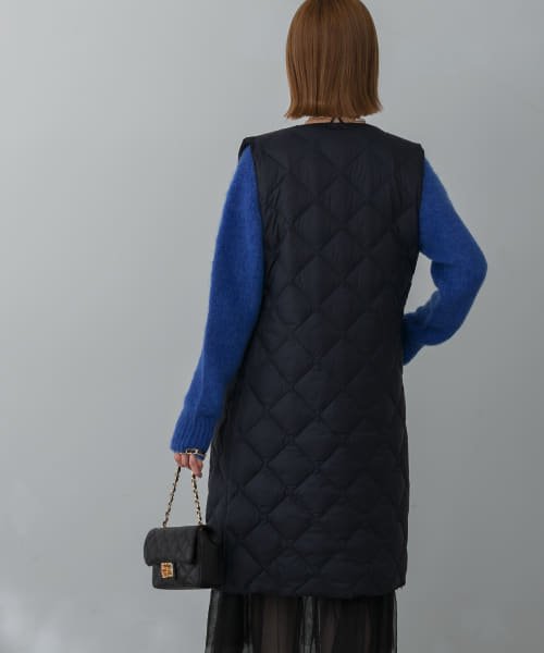 URBAN RESEARCH ROSSO(URBAN　RESEARCH　ROSSO)/TAION　V NECK LONG DOWN GILET/img17