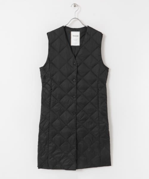 URBAN RESEARCH ROSSO(URBAN　RESEARCH　ROSSO)/TAION　V NECK LONG DOWN GILET/img26