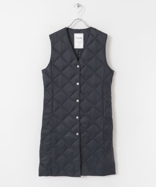 URBAN RESEARCH ROSSO(URBAN　RESEARCH　ROSSO)/TAION　V NECK LONG DOWN GILET/img27