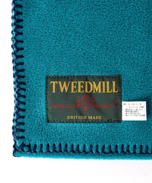 NOLLEY’S goodman(ノーリーズグッドマン)/【TWEEDMILL/ツイードミル】別注フリースマフラー25/img02