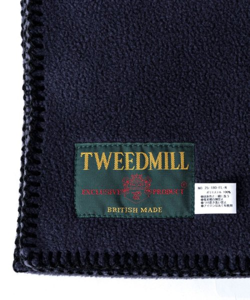 NOLLEY’S goodman(ノーリーズグッドマン)/【TWEEDMILL/ツイードミル】別注フリースマフラー25/img09