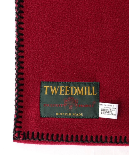 NOLLEY’S goodman(ノーリーズグッドマン)/【TWEEDMILL/ツイードミル】別注フリースマフラー25/img13