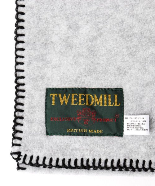 NOLLEY’S goodman(ノーリーズグッドマン)/【TWEEDMILL/ツイードミル】別注フリースマフラー25/img32