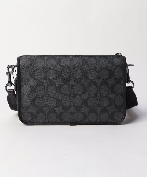 COACH コーチ C8141 ショルダーバッグ PVCシグネチャー メンズ 