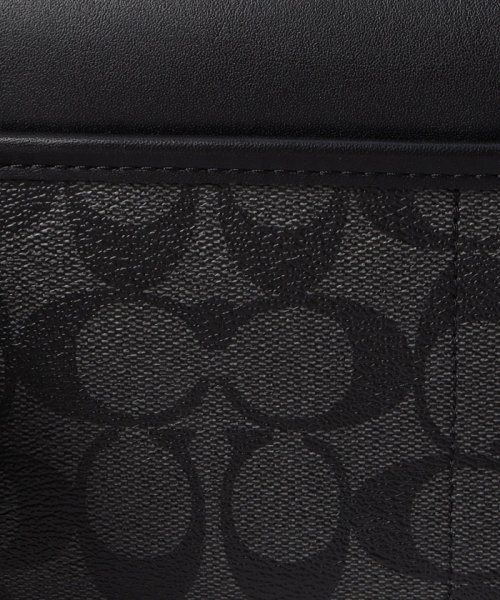 COACH コーチ C8141 ショルダーバッグ PVCシグネチャー メンズ 