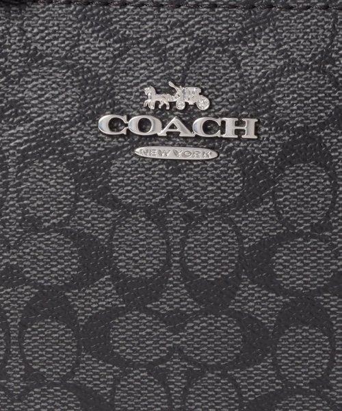 COACH(コーチ)/COACH コーチ CE698 手提げ ポーチ PVCシグネチャー/img05