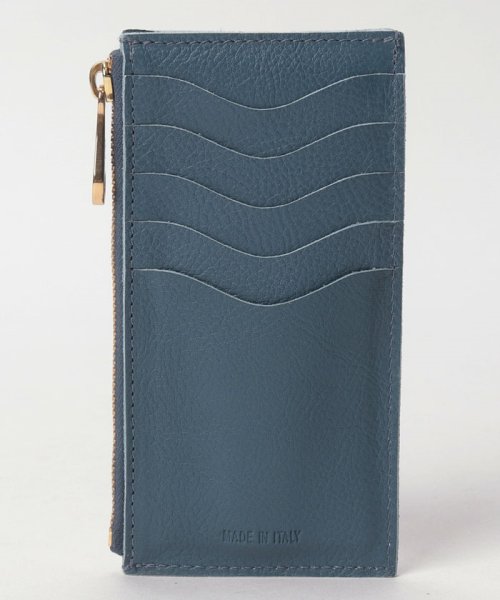 IL BISONTE イルビゾンテ SCC105PV0001 カードケース カードホルダー コインケース フラグメントケース ジップ付き 