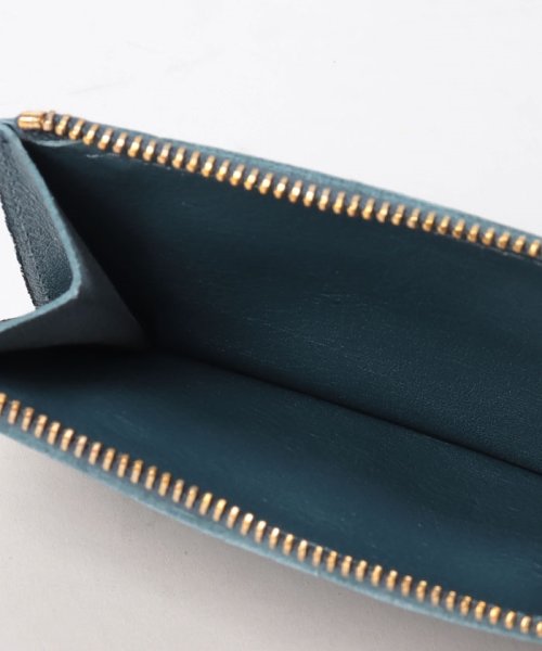 IL BISONTE イルビゾンテ SCC105PV0001 カードケース カードホルダー コインケース フラグメントケース ジップ付き 