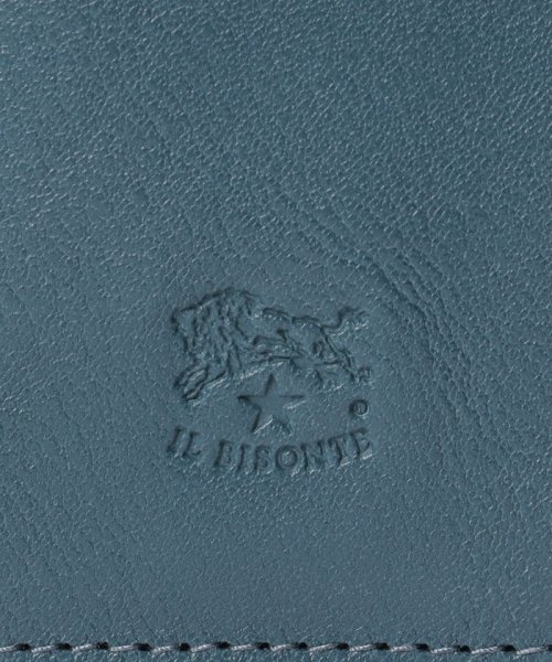 IL BISONTE イルビゾンテ SCC105PV0001 カードケース カードホルダー コインケース フラグメントケース ジップ付き 