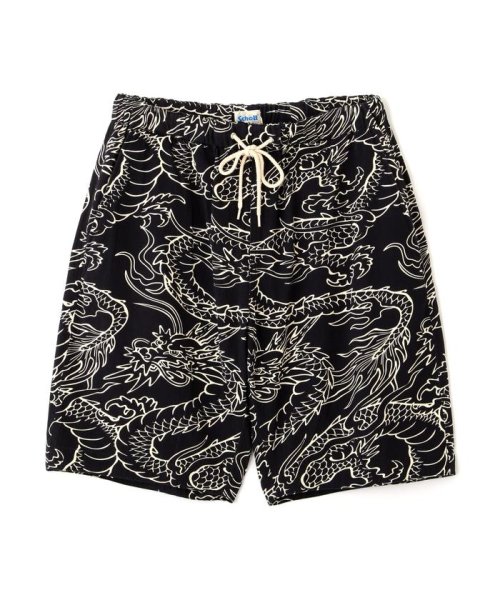 Schott(ショット)/HAWAIIAN SHORTS "DRAGON"/ハワイアンショーツ "ドラゴン/img12