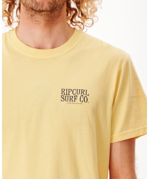 RIP CURL(リップカール)/MADE FOR WASH TEE 半袖Tシャツ/img04