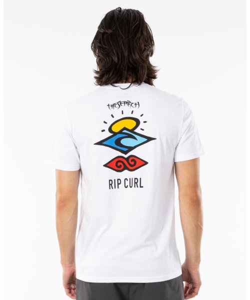 RIP CURL(リップカール)/SEARCH ICON TEE 半袖Tシャツ/img01