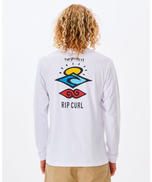 RIP CURL(リップカール)/SEARCH ICON L/S TEE 長袖Tシャツ/img02