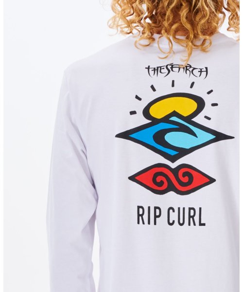 RIP CURL(リップカール)/SEARCH ICON L/S TEE 長袖Tシャツ/img03