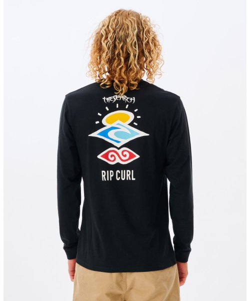 RIP CURL(リップカール)/SEARCH ICON L/S TEE 長袖Tシャツ/img05