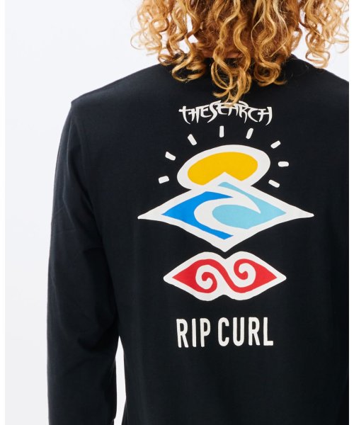 RIP CURL(リップカール)/SEARCH ICON L/S TEE 長袖Tシャツ/img06