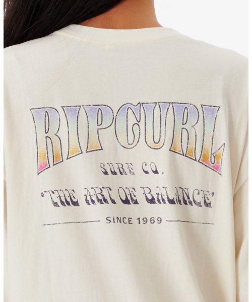 RIP CURL(リップカール)/AZALEA ROCK HERITAGE TEE 半袖Tシャツ/img04