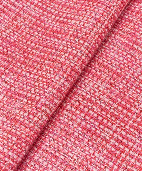 【Eternal Line 2024】メランジツイードノーカラー ジャケット Eternal Line なし