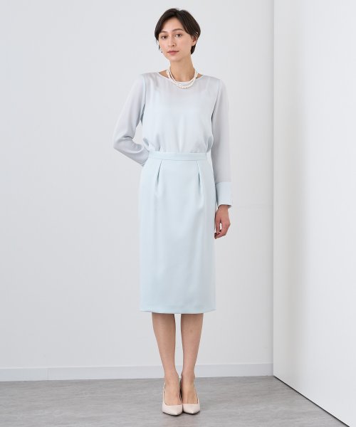 【Eternal Line 2024】トリアセサテンタイト スカート Eternal Line なし 着用サイズ