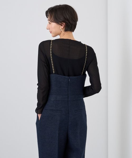 【Eternal Line 2024】メランジツイードオールインワン Eternal Line なし